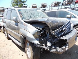 2004 LEXUS GX470 LIGHT BLUE 4.7L AT 4WD Z18169